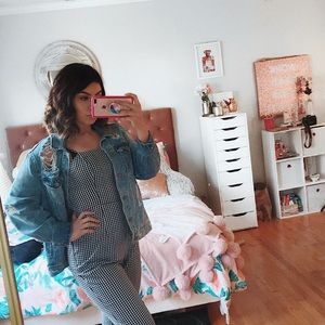 Plaid Jumpsuit
